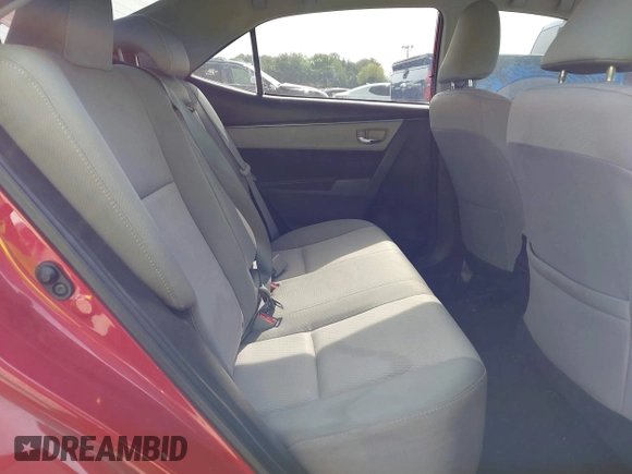 2015 Toyota Corolla L with VIN 2T1BURHE3FC366745, listed as a IAAI auction lot 42077010 with 208,663 mi miles and . Bid and sale history available at DreamBid. Image 8.