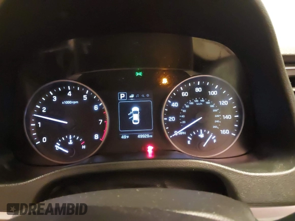 2018 Hyundai Elantra SEL with VIN 5NPD84LF4JH369157, listed as a IAAI auction lot 41877441 with 49,929 mi miles. Bid and sale history available at carsss.com. Image 7.