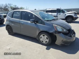 2013 Honda Fit with VIN JHMGE8H39DC032638, listed as a Copart auction lot 49655735 with 189,834 mi miles and Salvage Title. Bid and sale history available at carsss.com. Image 4.