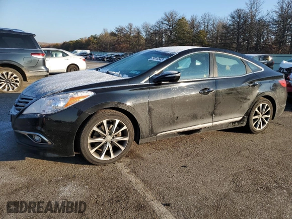 2017 Hyundai Azera with VIN KMHFG4JG4HA580945, listed as a Copart auction lot 89019845 with 161,014 mi miles and Salvage title. Bid and sale history available at DreamBid. Image 1.