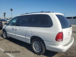 2000 Chrysler Town & Country LX z VIN 1C4GP44R9YB793616, wystawiony jako Copart lot #55903065 z przebiegiem 50 987 mil mil oraz Czysty tytuł • Clean title. Historia ofert i sprzedaży dostępna na DreamBid. Obrazek 2.