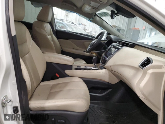 2020 Nissan Murano SL z VIN 5N1AZ2CJ9LN118898, wystawiony jako Copart lot #55052795 z przebiegiem 83 992 mil mil oraz Nie do naprawy • Non repairable. Historia ofert i sprzedaży dostępna na DreamBid. Obrazek 7.