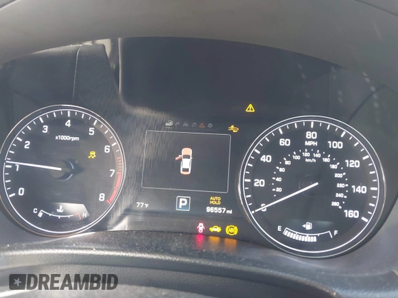 2015 Hyundai Genesis 3.8L with VIN KMHGN4JEXFU035238, listed as a IAAI auction lot 42007463 with 96,557 mi miles and . Bid and sale history available at DreamBid. Image 7.