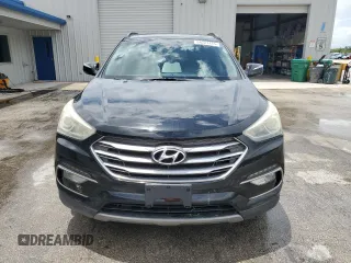 2017 Hyundai Santa Fe 2.4L with VIN 5NMZUDLB8HH048454, listed as a Copart auction lot 64727415 with 82,828 mi miles and Salvage title. Bid and sale history available at DreamBid. Image 5.