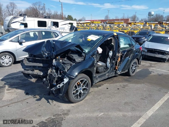 2016 Ford Focus SE with VIN 1FADP3F23GL304834, listed as a IAAI auction lot 41455806 with 1 mi miles. Bid and sale history available at carsss.com. Image 2.