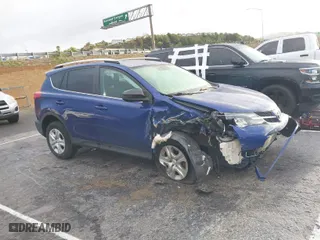 2015 Toyota RAV4 LE with VIN 2T3BFREV4FW365625, listed as a IAAI auction lot 41728746 with 66,391 mi miles. Bid and sale history available at carsss.com. Image 12.