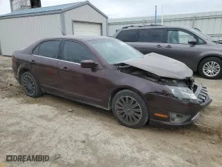 2011 Ford Fusion SE with VIN 3FAHP0HA8BR123503, listed as a Copart auction lot 49347555 with 199,932 mi miles and Salvage Title. Bid and sale history available at carsss.com. Image 4.
