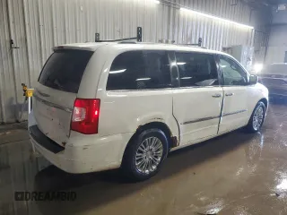 2011 Chrysler Town & Country Limited with VIN 2A4RR6DG1BR782934, listed as a Copart auction lot 48683445 with 177,936 mi miles and Salvage Title. Bid and sale history available at carsss.com. Image 3.