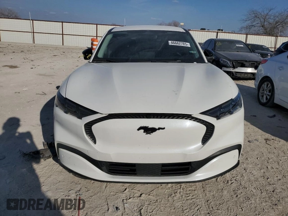 2024 Ford Mustang Mach-E Select with VIN 3FMTK1R49RMA06484, listed as a Copart auction lot 46662785 with 7,413 mi miles and Salvage title. Bid and sale history available at DreamBid. Image 5.