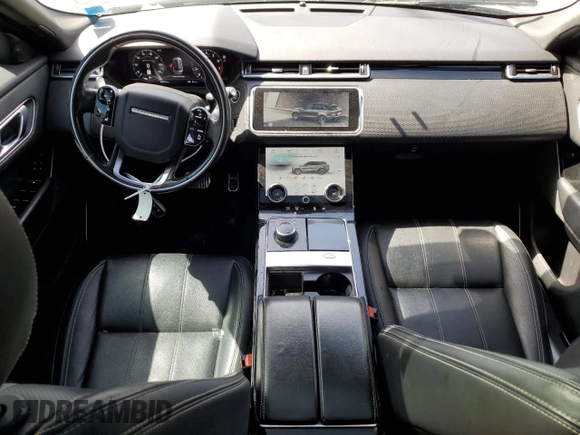 2019 Land Rover Range Rover Velar R-Dynamic SE with VIN SALYL2EX1KA780480, listed as a Copart auction lot 49765254 with 80,510 mi miles. Bid and sale history available at carsss.com. Image 8.