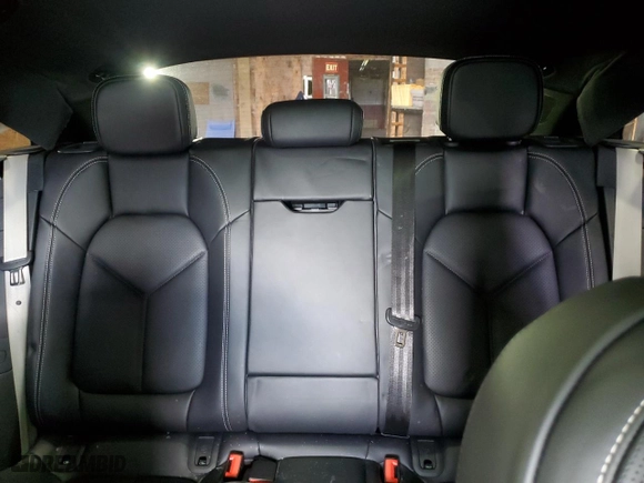 2025 Porsche Macan S with VIN WP1AG2A50SLB40376, listed as a Copart auction lot 49261455 with 0 mi miles and Salvage Title. Bid and sale history available at carsss.com. Image 10.