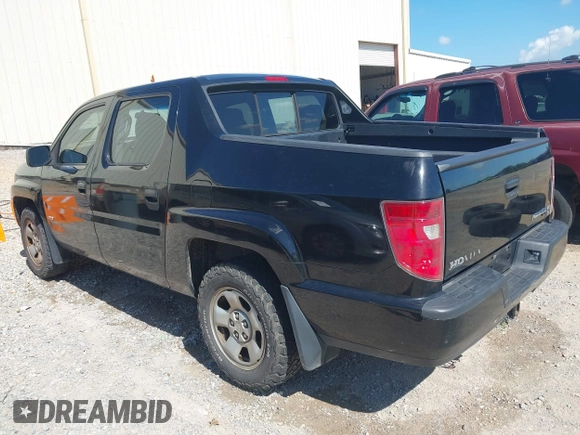 2009 Honda Ridgeline RT with VIN 5FPYK16269B107183, listed as a IAAI auction lot 42676377 with 264,721 mi miles and . Bid and sale history available at DreamBid. Image 3.