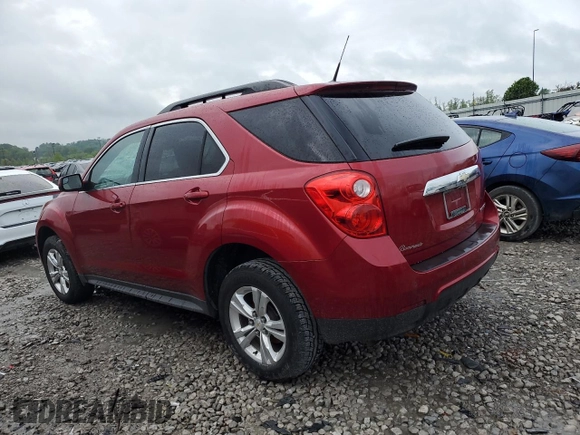 2013 Chevrolet Equinox LT z VIN 1GNALPEK8DZ100239, wystawiony jako Copart lot #54626405 z przebiegiem 97 800 mil mil oraz Czysty tytuł • Clean title. Historia ofert i sprzedaży dostępna na DreamBid. Obrazek 2.