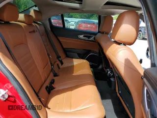 2018 Alfa Romeo Giulia Ti Sport with VIN ZARFAECN7J7589588, listed as a Copart auction lot 48062563 with 65,303 mi miles. Bid and sale history available at carsss.com. Image 10.