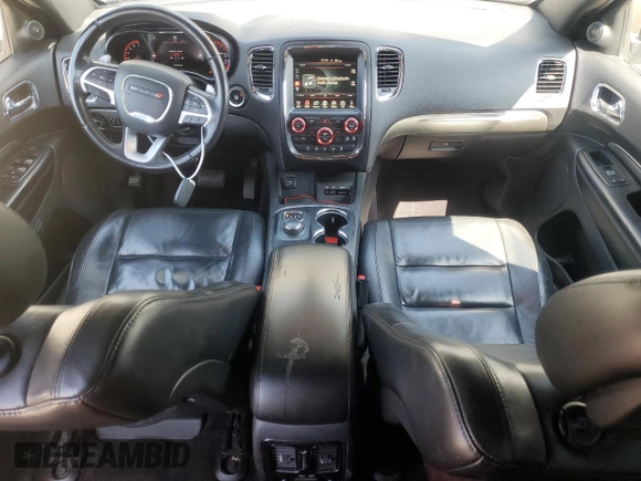 2017 Dodge Durango GT with VIN 1C4RDHDG8HC659746, listed as a Copart auction lot 56131335 with 145,143 mi miles and Salvage title. Bid and sale history available at DreamBid. Image 8.