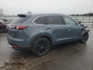 2022 Mazda CX-9 Grand Touring with VIN JM3TCBDY6N0613660, listed as a Copart auction lot 45168735 with 27,997 mi miles and Salvage Title. Bid and sale history available at carsss.com. Image 3.