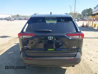 2023 Toyota RAV4 XLE with VIN 2T3W1RFV4PC237032, listed as a IAAI auction lot 41905673 with 13,733 mi miles. Bid and sale history available at carsss.com. Image 16.