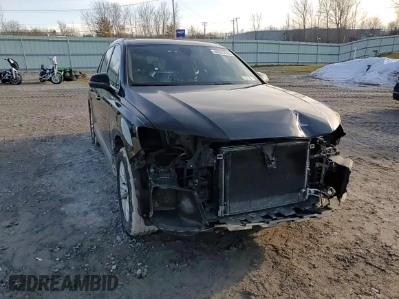 2017 Audi Q7 Premium Plus with VIN WA1LAAF7XHD034272, listed as a Copart auction lot 48025995 with 106,570 mi miles and Salvage Title. Bid and sale history available at carsss.com. Image 12.
