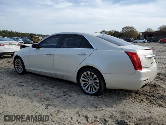 2014 Cadillac CTS Luxury AWD z VIN 1G6AX5SXXE0155317, wystawiony jako Copart lot #53205315 z przebiegiem 83 719 mil mil oraz Szkoda całkowita • Salvage title. Historia ofert i sprzedaży dostępna na DreamBid. Obrazek 2.