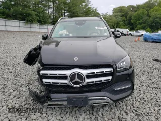 2021 Mercedes-Benz GLS with VIN 4JGFF5KE8MA441417, listed as a Copart auction lot 56951563 with 30,159 mi miles. Bid and sale history available at carsss.com. Image 5.