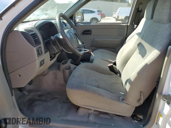 2006 GMC Canyon Work Truck with VIN 1GTCS148268175177, listed as a Copart auction lot 77340824 with 142,037 mi miles and Clean Title. Bid and sale history available at carsss.com. Image 7.