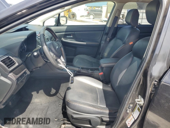 2016 Subaru Crosstrek Limited with VIN JF2GPALC0G8286175, listed as a Copart auction lot 56965965 with 153,038 mi miles and Salvage title. Bid and sale history available at DreamBid. Image 7.