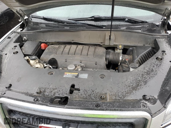 2015 GMC Acadia SLE with VIN 1GKKVNEDXFJ194692, listed as a Copart auction lot 55451205 with 113,855 mi miles and Salvage title. Bid and sale history available at DreamBid. Image 12.