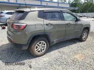 2017 Jeep Compass Sport с VIN 3C4NJDAB8HT640076, выставлен на аукционе Copart как лот 55294725 с пробегом 129 619 миль миль и Чистый • Clean title. История ставок и продаж доступна на DreamBid. Изображение 3.