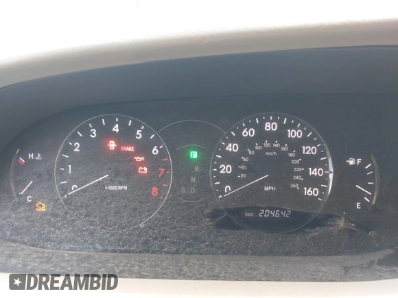 2006 Toyota Avalon XL with VIN 4T1BK36B66U084321, listed as a IAAI auction lot 41934642 with 204,642 mi miles and . Bid and sale history available at DreamBid. Image 7.