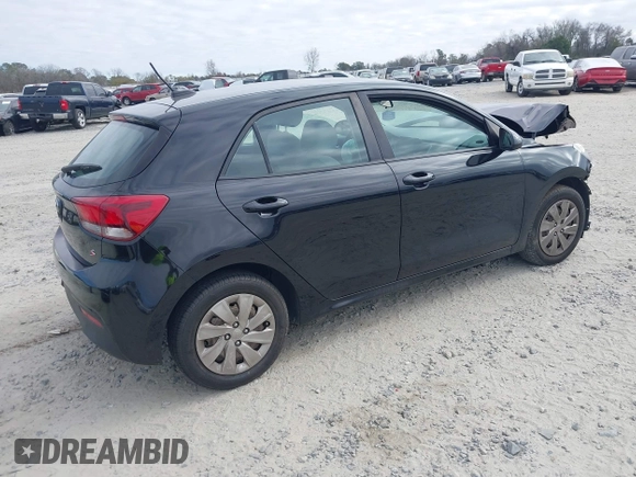 2018 Kia Rio LX with VIN 3KPA25AB6JE050180, listed as a IAAI auction lot 41183808 with 69,330 mi miles and . Bid and sale history available at DreamBid. Image 4.