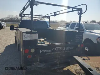 2008 Ford F-250 with VIN 1FDNF20558ED13020, listed as a Copart auction lot 48329705 with Not provided miles and Salvage title. Bid and sale history available at DreamBid. Image 6.