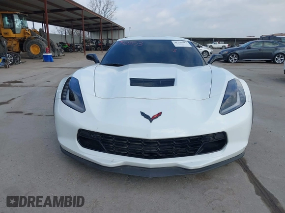 2018 Chevrolet Corvette Grand Sport 2LT with VIN 1G1YY2D73J5106468, listed as a IAAI auction lot 41790853 with 10,646 mi miles. Bid and sale history available at carsss.com. Image 6.