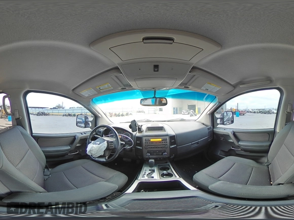 2011 Nissan Titan SV with VIN 1N6AA0ED9BN319929, listed as a Copart auction lot 45452305 with 173,358 mi miles and Salvage title. Bid and sale history available at DreamBid. Image 13.