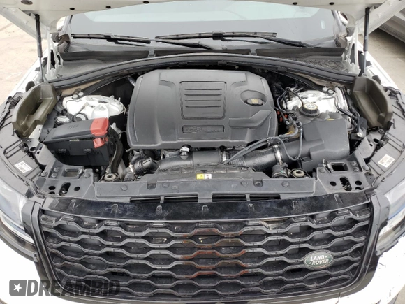 2021 Land Rover Range Rover Velar R-Dynamic S z VIN SALYT2EX1MA322859, wystawiony jako Copart lot #58961365 z przebiegiem 45 952 mil mil oraz Szkoda całkowita • Salvage title. Historia ofert i sprzedaży dostępna na DreamBid. Obrazek 12.