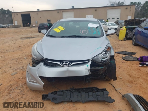 2014 Hyundai Elantra SE with VIN 5NPDH4AE1EH476604, listed as a IAAI auction lot 41790393 with 152,257 mi miles and . Bid and sale history available at DreamBid. Image 12.
