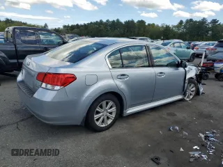 2012 Subaru Legacy Premium z VIN 4S3BMBC6XC3012037, wystawiony jako Copart lot #55500225 z przebiegiem 303 495 mil mil oraz Szkoda całkowita • Salvage title. Historia ofert i sprzedaży dostępna na DreamBid. Obrazek 3.