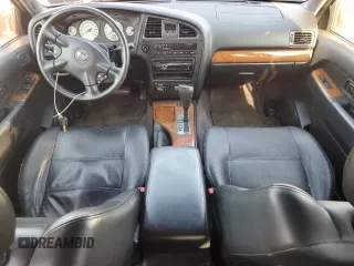 2003 Nissan Pathfinder LE with VIN JN8DR09Y83W831073, listed as a Copart auction lot 62382265 with 94,596 mi miles and Salvage title. Bid and sale history available at DreamBid. Image 8.