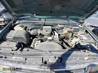 1997 Chevrolet Tahoe with VIN 1GNEK13R8VJ345656, listed as a Copart auction lot 48141495 with 250,273 mi miles and Salvage Title. Bid and sale history available at carsss.com. Image 12.