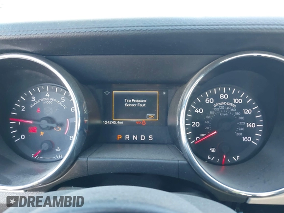 2016 Ford Mustang EcoBoost Premium with VIN 1FATP8UH1G5212920, listed as a IAAI auction lot 40864440 with 124,245 mi miles and . Bid and sale history available at carsss.com. Image 7.
