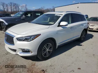 2017 Infiniti QX60 with VIN 5N1DL0MM4HC540527, listed as a Copart auction lot 46591945 with 115,437 mi miles and Clean Title. Bid and sale history available at carsss.com. Image 1.