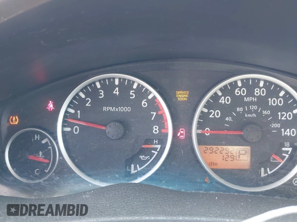 2006 Nissan Pathfinder SE with VIN 5N1AR18U46C670001, listed as a IAAI auction lot 42451015 with 292,292 mi miles and . Bid and sale history available at DreamBid. Image 7.