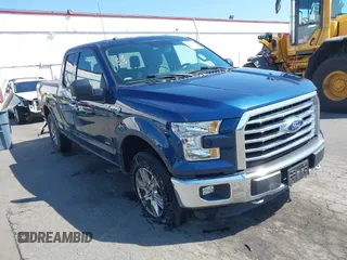 2016 Ford F-150 XLT with VIN 1FTEX1EP6GKE63417, listed as a IAAI auction lot 42159770 with 21,816 mi miles and . Bid and sale history available at DreamBid. Image 1.