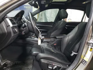 2017 BMW 3 Series 330i xDrive with VIN WBA8D9G31HNU61439, listed as a Copart auction lot 46158625 with 53,270 mi miles and Salvage Title. Bid and sale history available at carsss.com. Image 7.