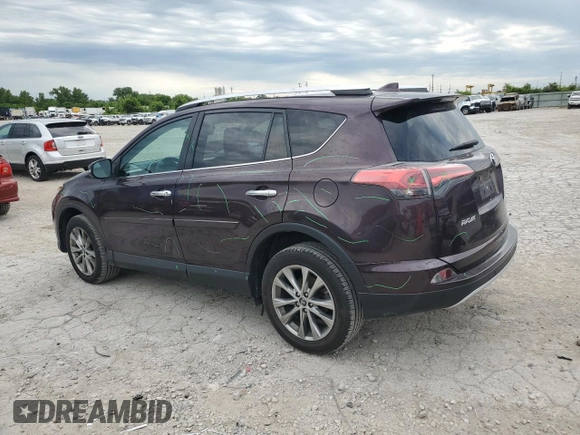 2016 Toyota RAV4 Limited с VIN 2T3DFREVXGW496889, выставлен на аукционе Copart как лот 58262365 с пробегом 59 829 миль миль и Списание • Salvage title. История ставок и продаж доступна на DreamBid. Изображение 2.