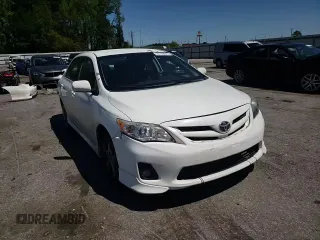 2013 Toyota Corolla L with VIN 5YFBU4EE6DP218304, listed as a Copart auction lot 51770045 with 229,401 mi miles and Salvage Title. Bid and sale history available at carsss.com. Image 10.