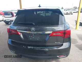 2014 Acura MDX with VIN 5FRYD4H22EB003896, listed as a IAAI auction lot 42014850 with 159,012 mi miles. Bid and sale history available at carsss.com. Image 16.