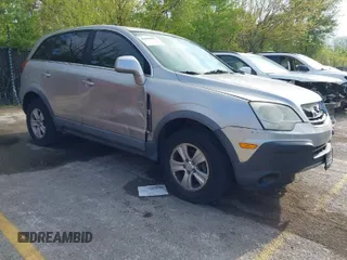2008 Saturn VUE XE with VIN 3GSCL33P58S567571, listed as a IAAI auction lot 42058011 with 172,388 mi miles. Bid and sale history available at carsss.com. Image 1.