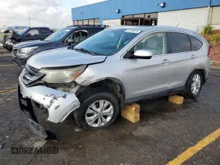 2012 Honda CR-V EX-L z VIN 5J6RM4H70CL015292, wystawiony jako Copart lot #81105514 z przebiegiem 238 646 mil mil oraz Czysty tytuł • Clean title. Historia ofert i sprzedaży dostępna na DreamBid. Obrazek 1.