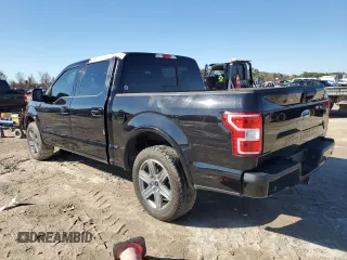 2020 Ford F-150 XL with VIN 1FTEW1CP0LFB27674, listed as a Copart auction lot 41801335 with 0 mi miles and Non Repairable. Bid and sale history available at carsss.com. Image 2.
