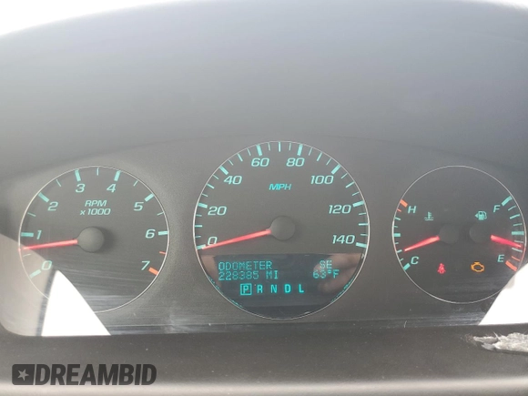 2014 Chevrolet Impala LTZ with VIN 2G1WC5E37E1118049, listed as a Copart auction lot 55802325 with 228,385 mi miles and Clean Title. Bid and sale history available at DreamBid. Image 9.
